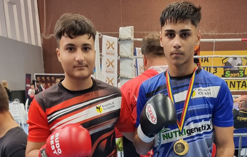 Rezultate remarcabile pentru Atelierul de Kickbox la Dinastia Campionilor