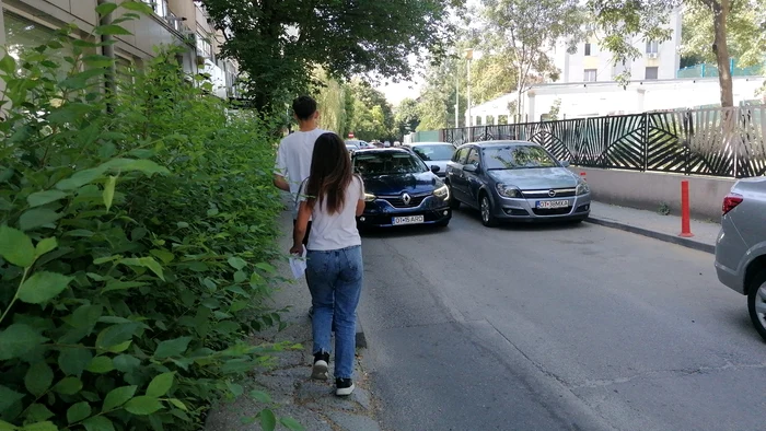 Proba la Română s-a încheiat. FOTO Alina Mitran