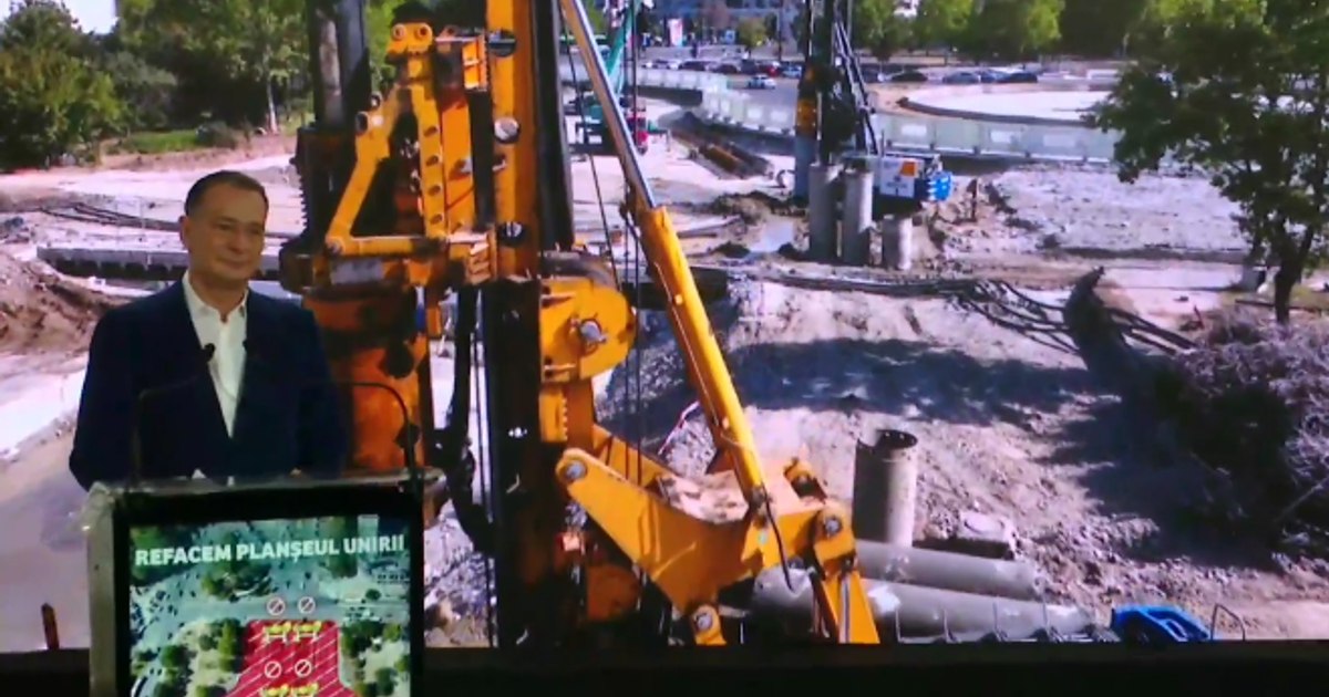 Daniel Băluță: Finalizarea lucrărilor la Planșeul Unirii ar putea surveni mai devreme decât prevăzut.