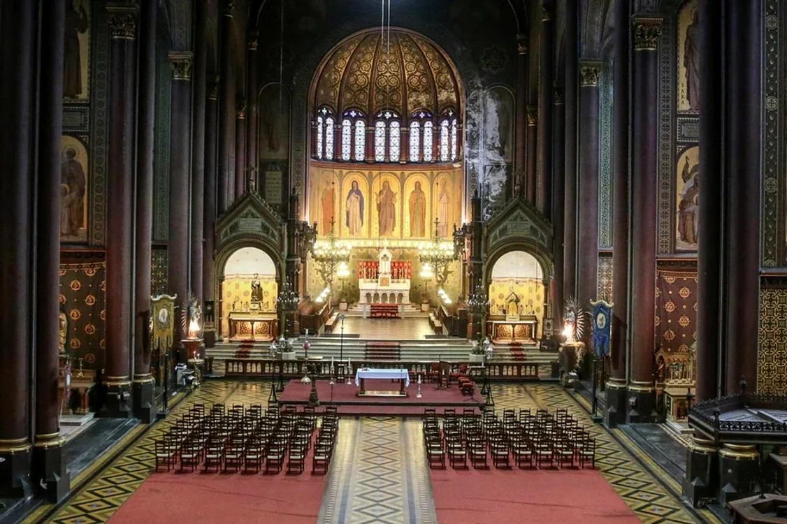 Biserica Sfânta Ana din Gent FOTO visit.gent.be