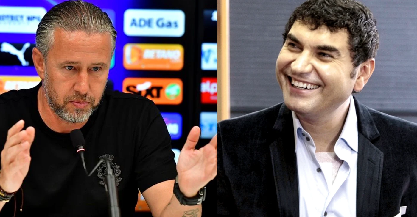 Borcea și Reghe se bat în...„centimetri” Foto: Colaj Click!