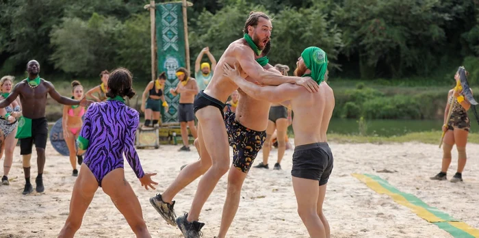 Momente pline de tensiune și suspans, luni seară, la Survivor foto: Pro TV