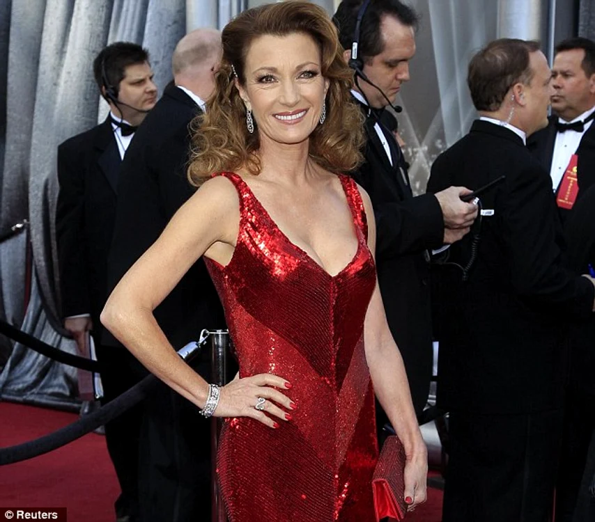 Jane Seymour, vedeta din serialul "Dr. Quinn"