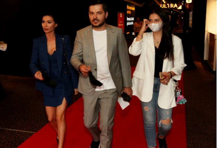 
    Liviu Vârciu, iubita și fiica cea mareFoto: Sever Gheorghe  