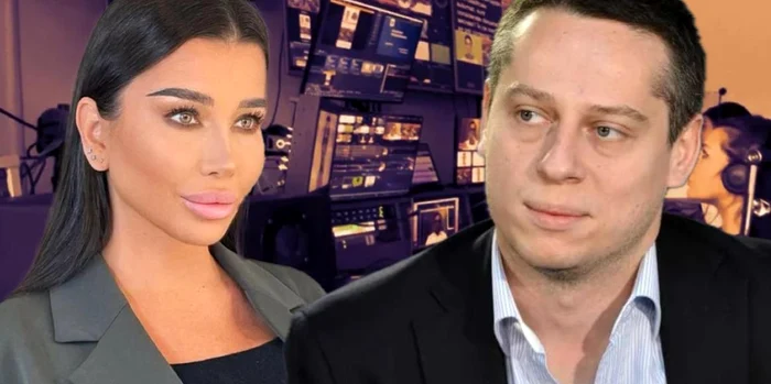 Povestea de dragoste dintre Elena Băsescu și Andrei Hrebenciuc / foto: colaj Click!