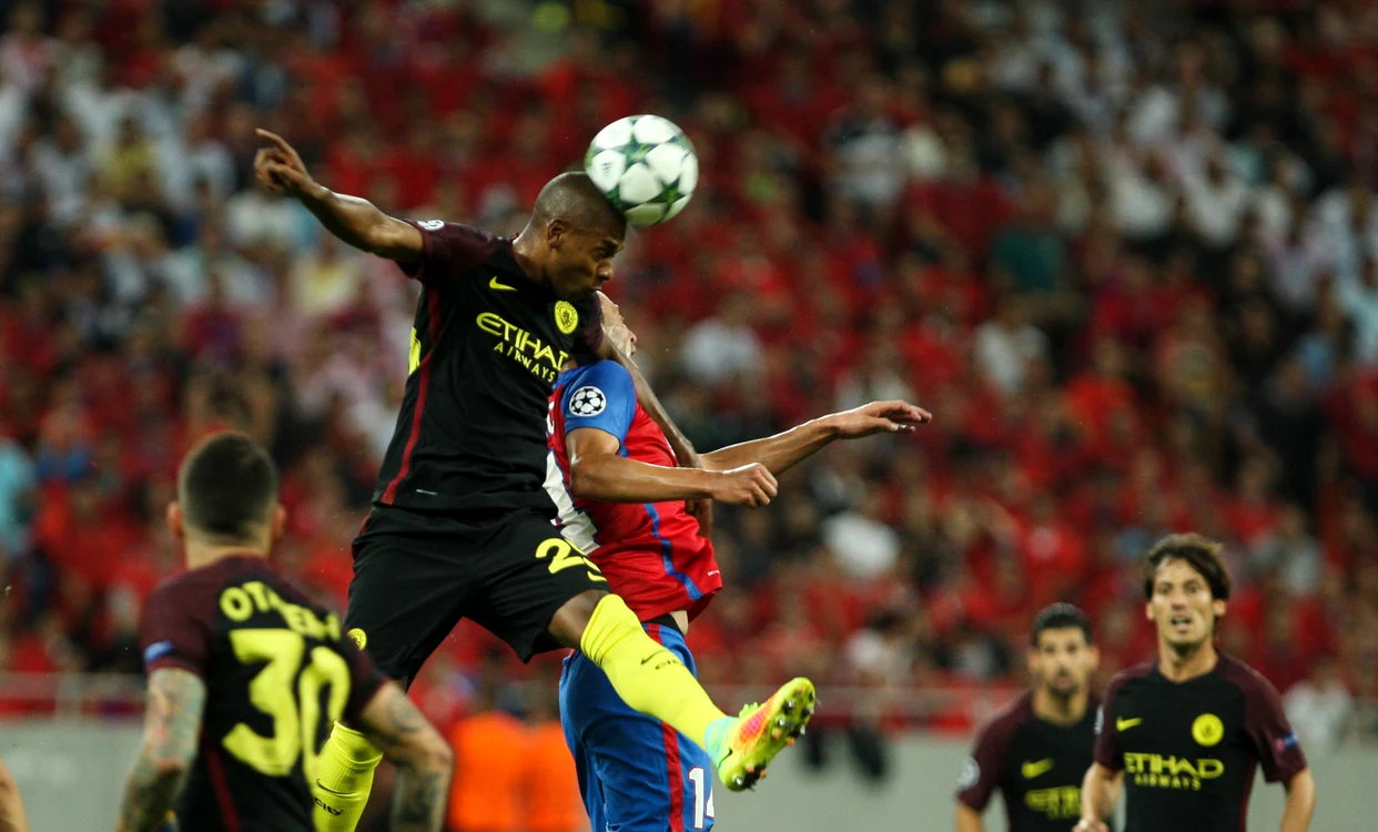 
    Steaua a fost învinsă de Manchester City cu 5-0Foto: David Muntean  