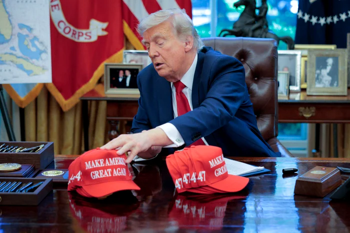 Popularitatea lui Donald Trump este în scădere Foto: AFP