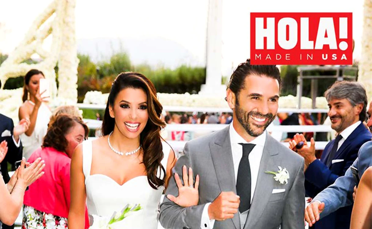 Pozele au fost rezervate în exclusivitate pentru revista “Hola!”