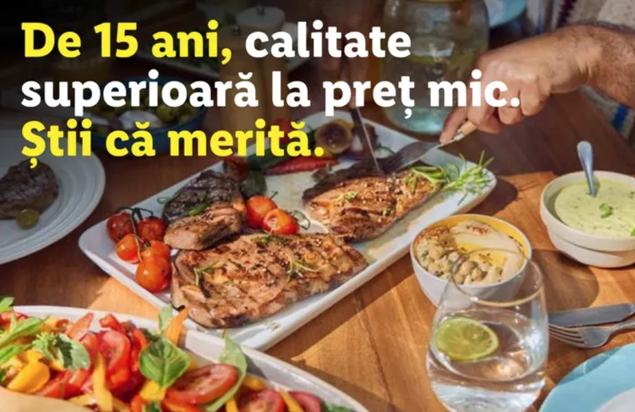 Ieftin înainte și după concediu: oferte bune de la Lidl când te întorci la rutina de zi cu zi
