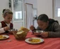 Cantina socială din Cumpăna de la Biserica Sfânta Cuvioasă Parascheva Foto World Vision Romania