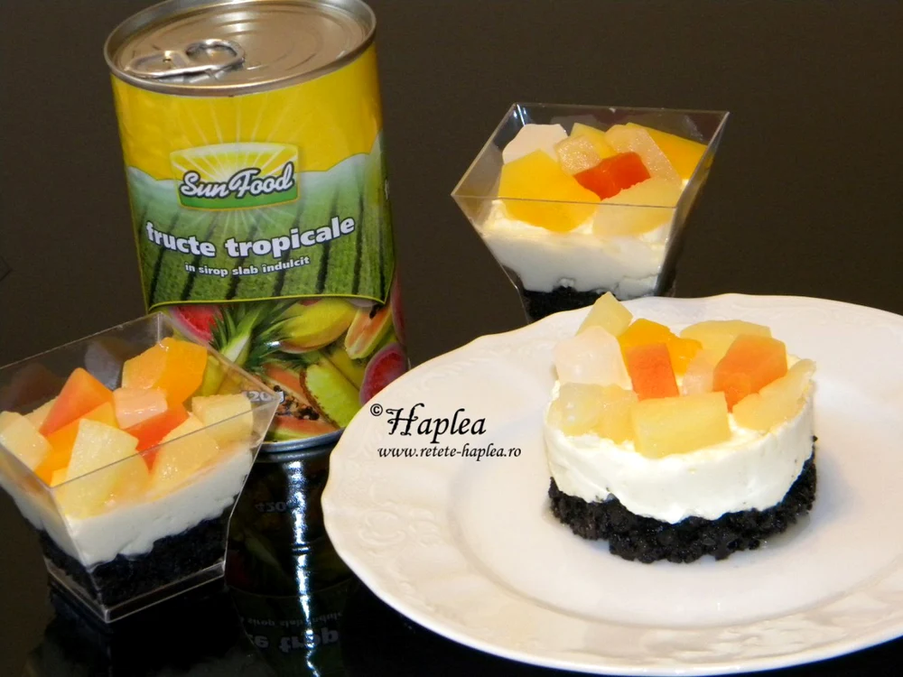 mini cheesecake cu fructe tropicale poza 6 jpeg