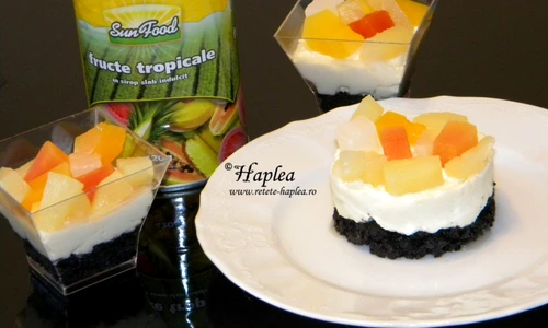 mini cheesecake cu fructe tropicale poza 6 jpeg