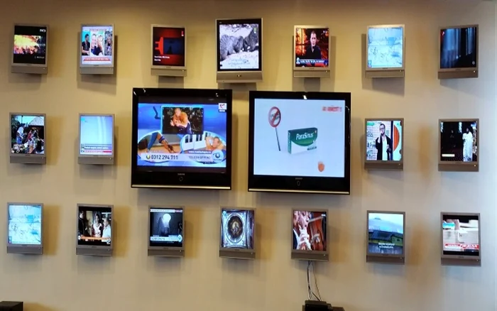 România din televizor. Sursa: CNA