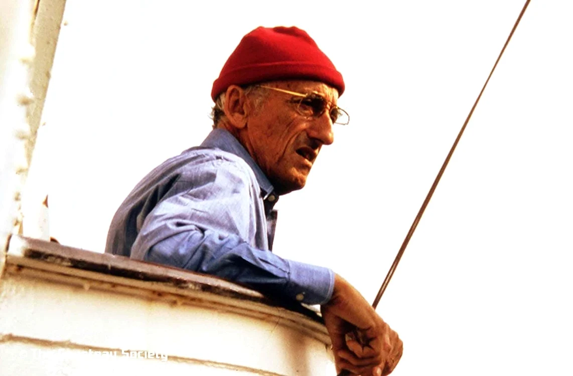Jacques-Yves Cousteau. Foto arhivă