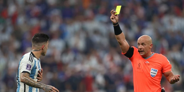 Arbitru Szymon Marciniak în finala CMF din Qatar 2022 FOTO EPA EFE (3) jpg