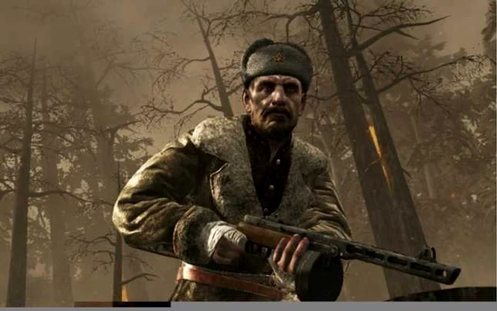 „Call of Duty: World at War“, un joc video al Activision inspirat de Al Doilea Război Mondial. FOTO IGN.com