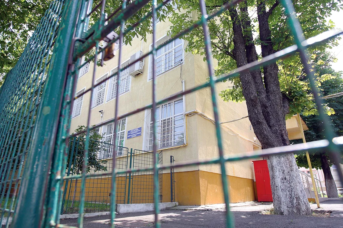 
    Ororile se petreceau în această clădire din buricul Capitalei  