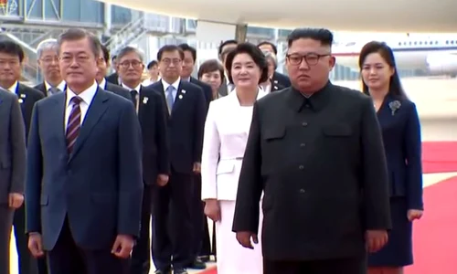 Cele două Corei își reconectează legăturile rutiere și feroviare jpeg