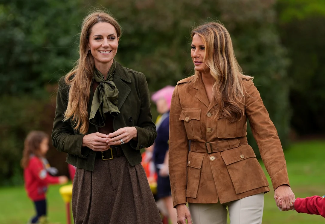 Kate Middleton și Melania Trump foto profimedia (1) jpg