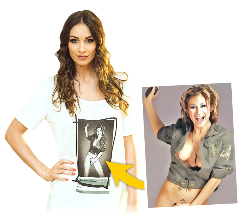
    Un tricou cu poza Prodancăi costă 135 de lei  