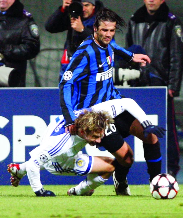 
    Cristi Chivu  