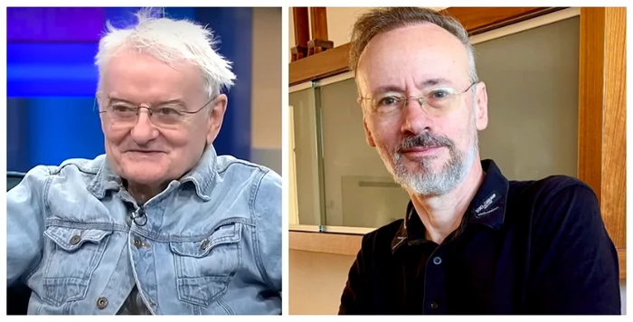 Irinel Columbeanu și Mihai Albu au fost prieteni apropiați / foto: arhiva