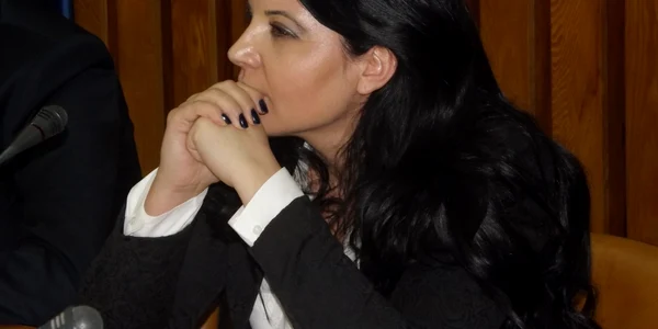 veronica nicolae trimisa in judecata FOTO Corina Macavei 