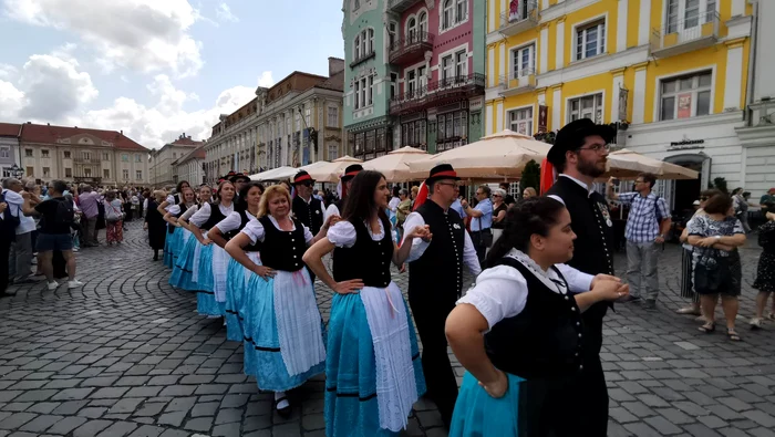 Parada șvabilor bănățeni FOTO Ștefan Both