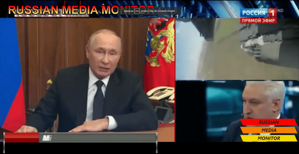 Noi amenințări cu războiul nuclear la televiziunile rusești: „Va deveni o realitate” | VIDEO