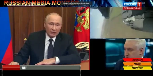 Noi amenințări cu un război nuclear la televiziunile rusești FOTO CAPTURA VIDEO png