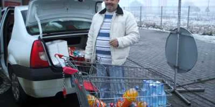 Albaiulienii fac ultimele cumpărături