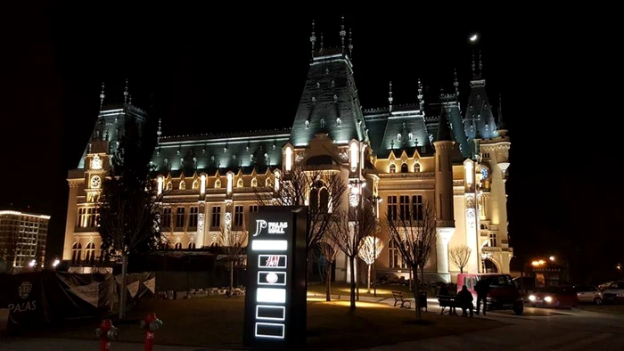 palatul culturii FOTO Ziarul de Iasi