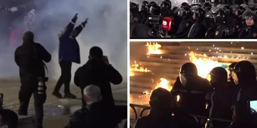 proteste in albania foto captura video apt png