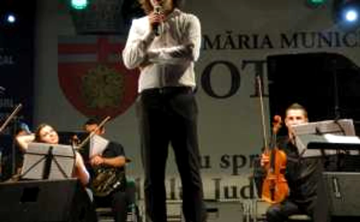 Pianistul Bogdan Ota este din Botoşani 