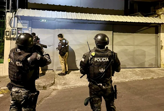 Poliția face cercetări FOTO: X