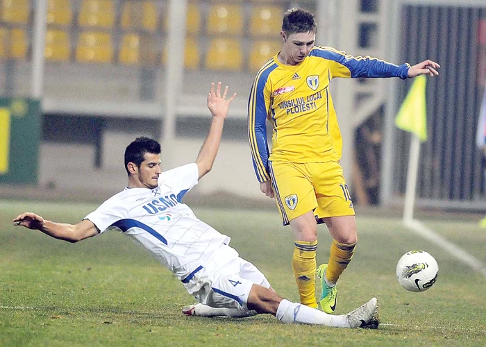 Fostul jucător al Petrolului, AlexBuhuşi, i-a impresionat pe rapidişti