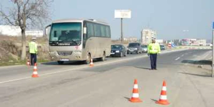 Filtre de poliţie la ieşirea din municipiu