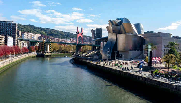 Bilbao, orașul din Spania recomandat de un pilot care a vizitat peste 50 de țări / foto: Pexels