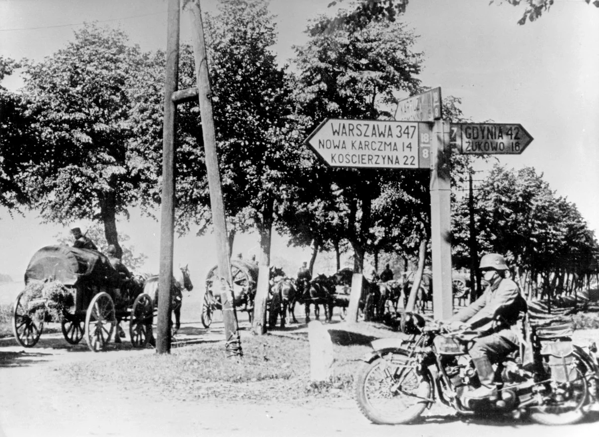Soldați germani în Polonia în toamna anului 1939 (© Profimedia)