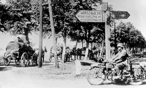 Soldați germani în Polonia în toamna anului 1939 (© Profimedia)