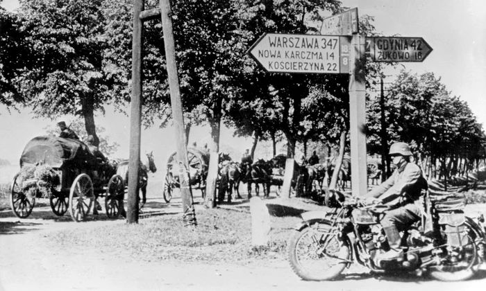 Soldați germani în Polonia în toamna anului 1939 (© Profimedia)