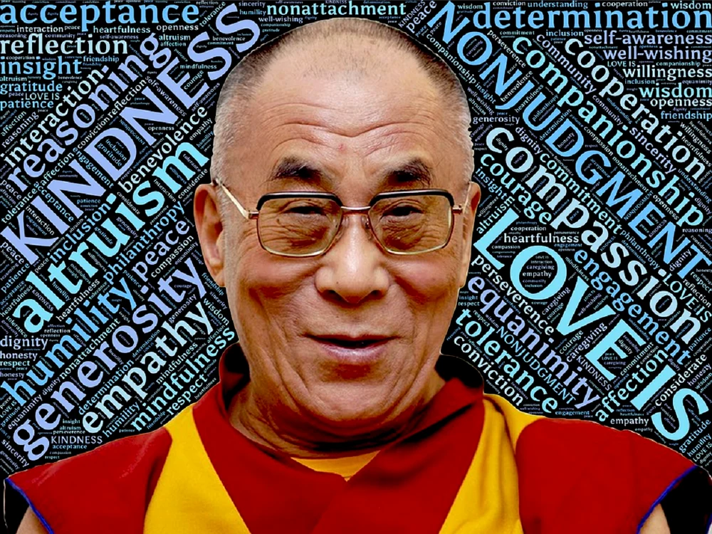 Dalai Lama. FOTO: Pixabay
