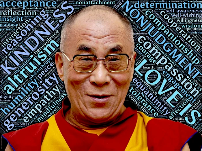 Dalai Lama. FOTO: Pixabay