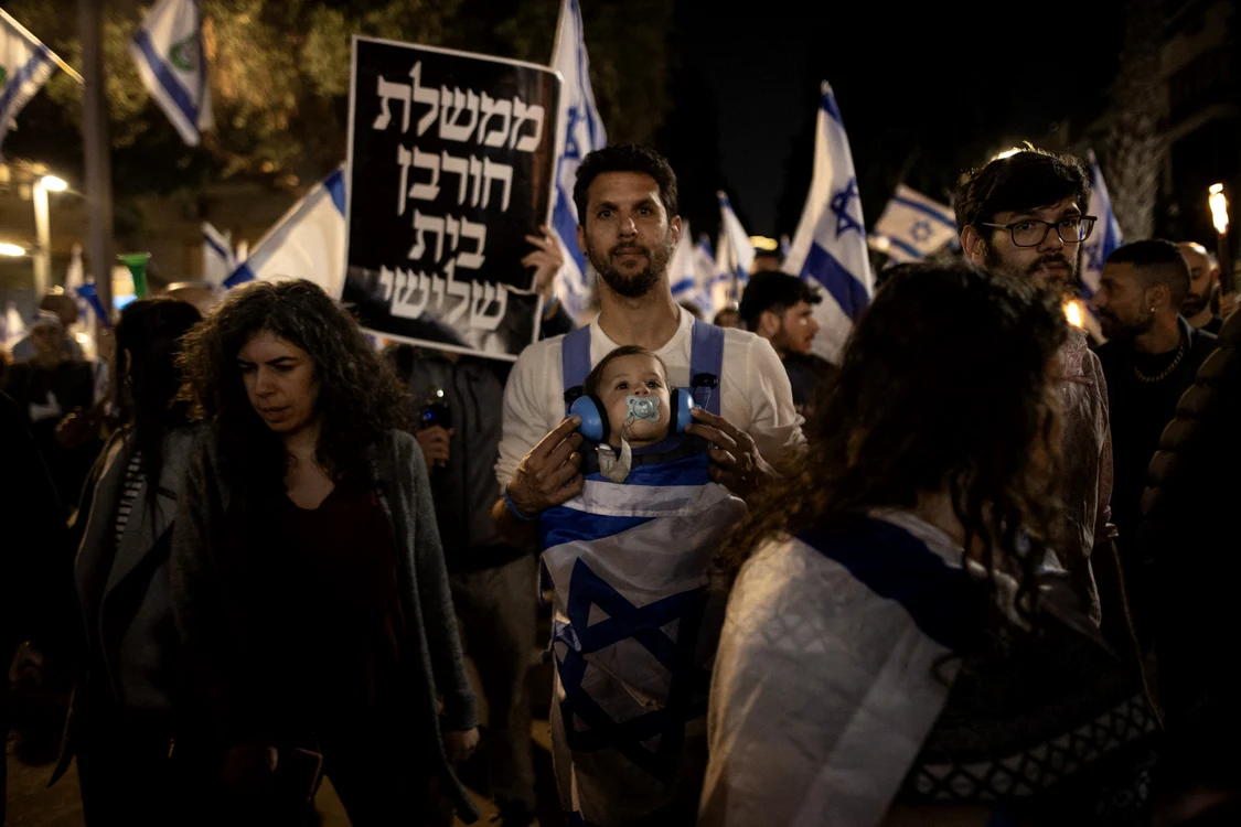 Proteste în Israel FOTO Profimedia