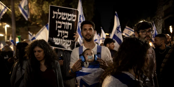 Protest in Israel FOTO Profimedia jpg