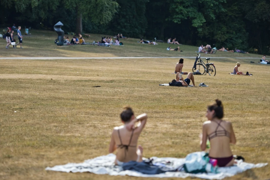 Germania se confruntă cu temperaturi neobişnuit de ridicate FOTO Getty Images