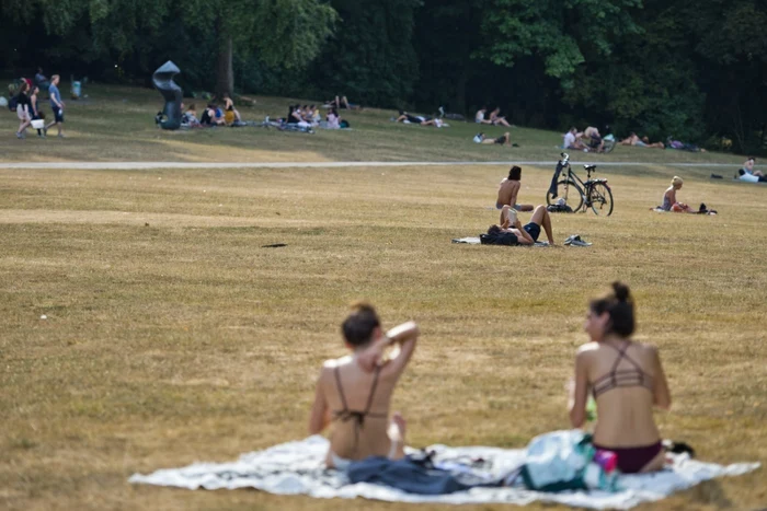 Germania se confruntă cu temperaturi neobişnuit de ridicate FOTO Getty Images