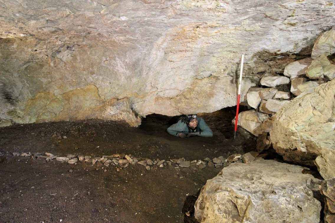 Descoperiri arheologice în peștera Crno Jezero din Croația (© Dubrovački muzeji)