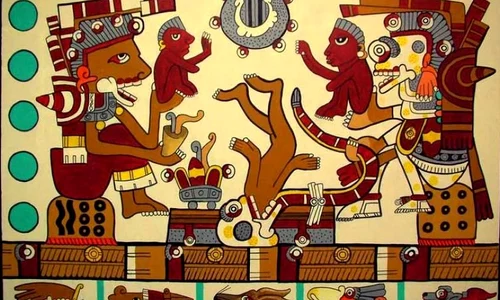 Mayaşii, între istorie şi mitologie jpeg