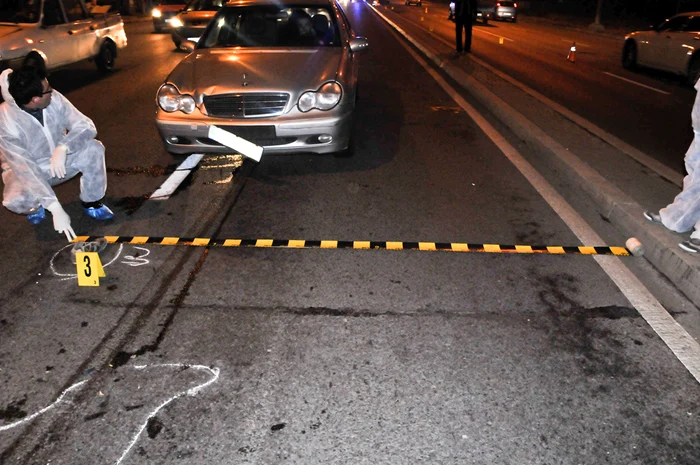 
    Accidentele în serie au început să se producă începând de ieri seară  